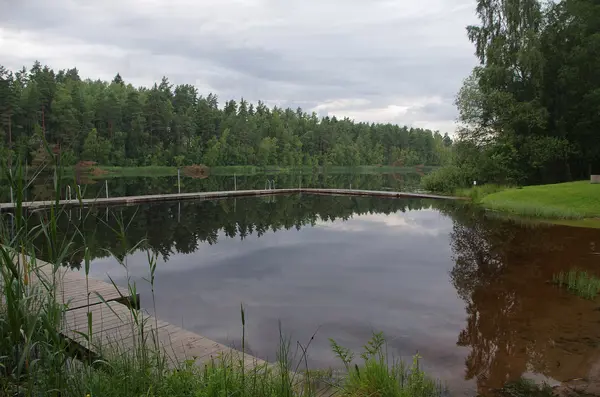 Otterstorpasjön, badplats